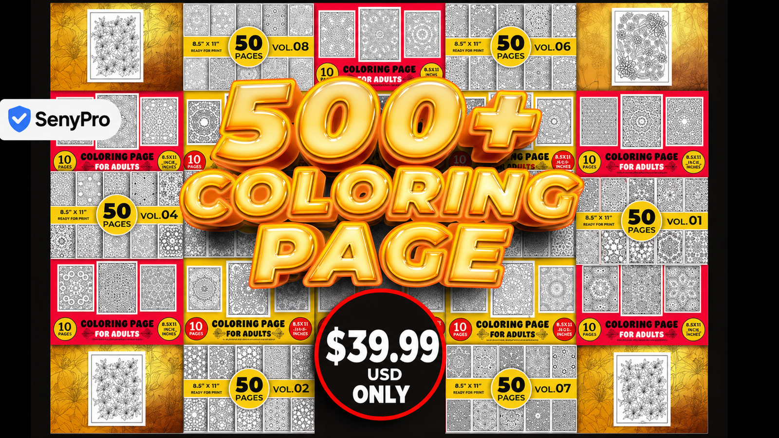 ChatGPT Image 29 avr. 2026, 23_48_21 +500 Coloring Page Mega Bundle - Image 1