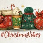 Christmas Vibes Cocoa Mug PNG