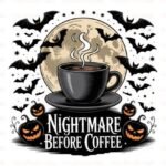 Nightmare Before Coffee Halloween Png