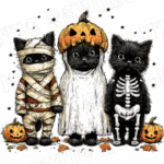 Funny Halloween Cat Png Spooky Cat Png