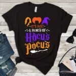 Hocus Pocus Halloween T-shirt Design