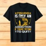 Fishing Typography Vector T-Shirt Design