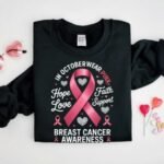 Breast Cancer Awareness T-shirt Design