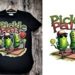 Pickle Pals Pickleball T-Shirt Design