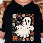 Trick or Treat Halloween T-shirt Design