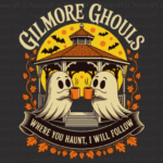 Gilmore Ghouls Halloween Ghost Fall PNG