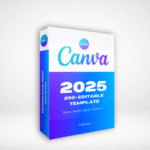 250+ Editable Canva Templates | KDP 2025