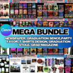 Graduation Mega Bundle Canva Template