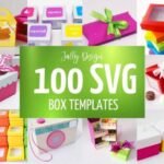 100 SVG Box Templates Vol.1 - Packaging