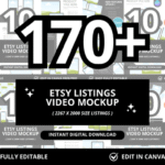 170+ Etsy Listing Video Bundles