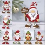Wooden Christmas Gnomes Bundle Laser Cut