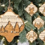 Christmas Song Ornament SVG Bundle