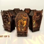 Coffins - Candle Holders Bundle