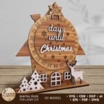 Days Until Christmas Advent Calendar