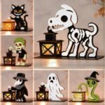 Halloween Night Lanterns Bundle Lasercut