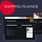 My Shopping Planner - Notion Template