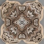 Multilayered Mandala Cut Files