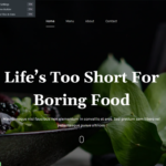 FoodiePress WordPress Restaurant Template