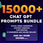 PromptVault Pro – 15,000+ ChatGPT Mega Bundle