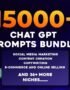 PromptVault Pro – 15,000+ ChatGPT Mega Bundle