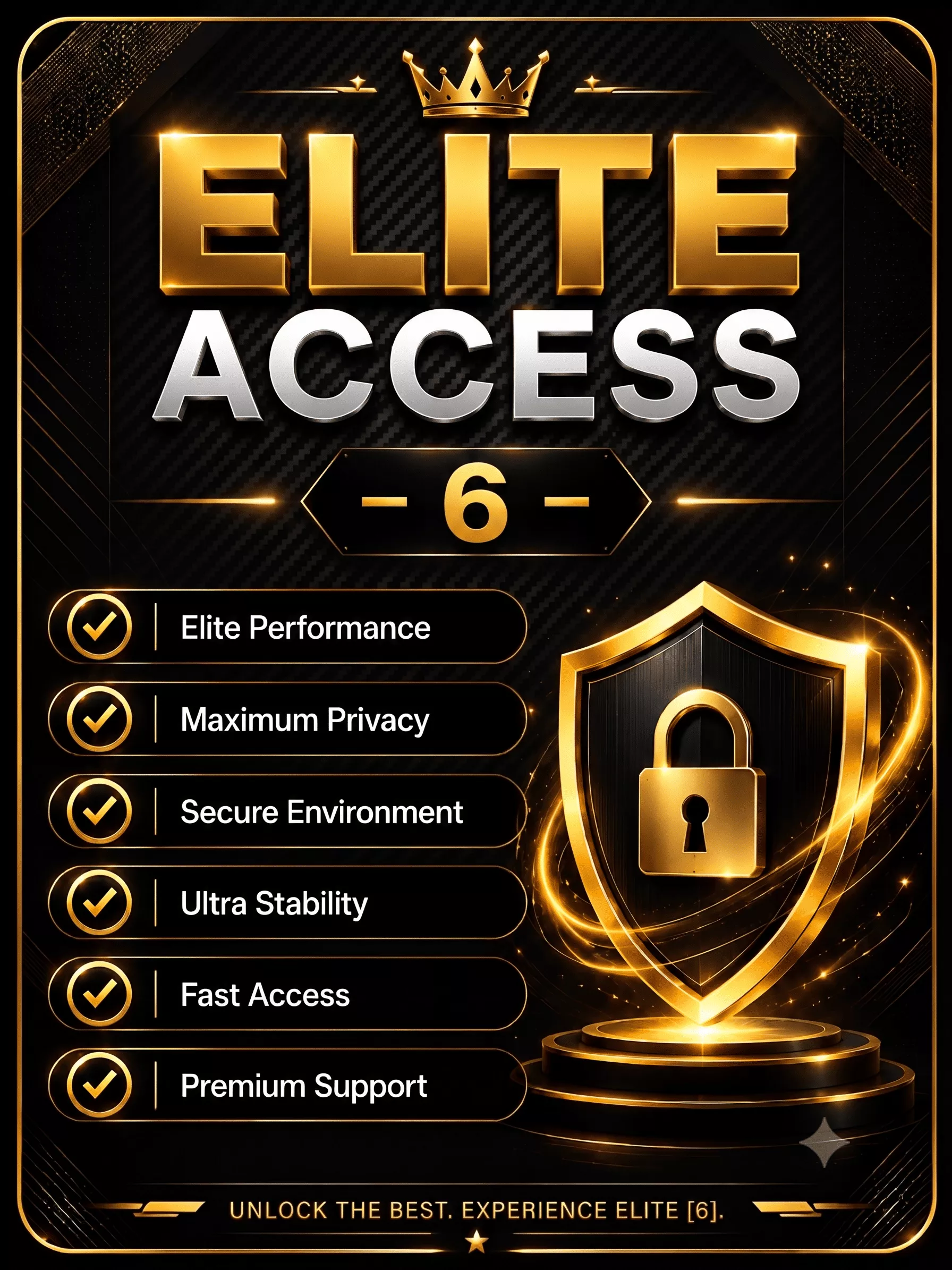 ELITE ACCESS (3) ELITE ACCESS 6 - Image 1