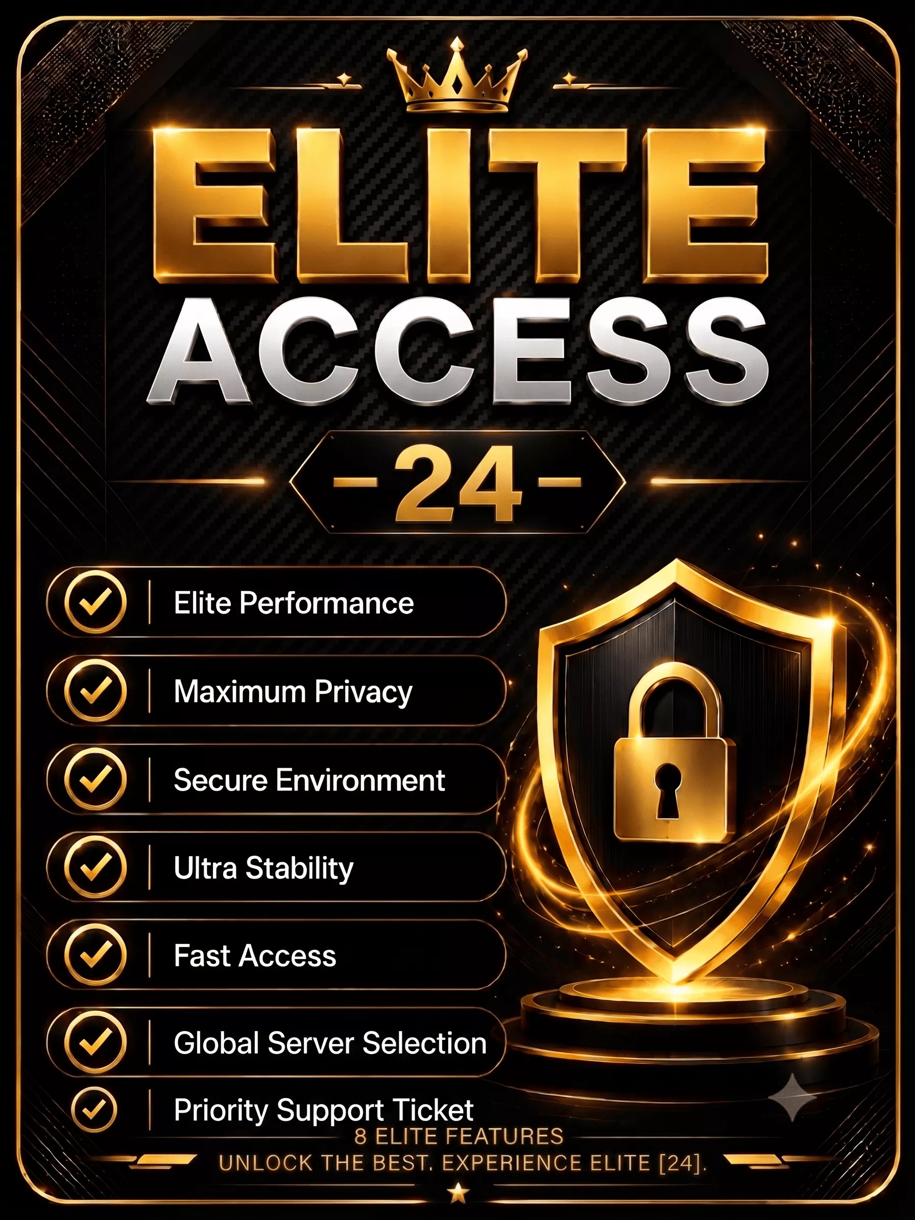 ELITE ACCESS (5) ELITE ACCESS 24 - Image 1