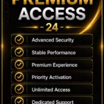PPREMIUM ACCESS 24