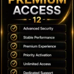 PREMIUM ACCESS 12