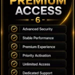 PPREMIUM ACCESS 6