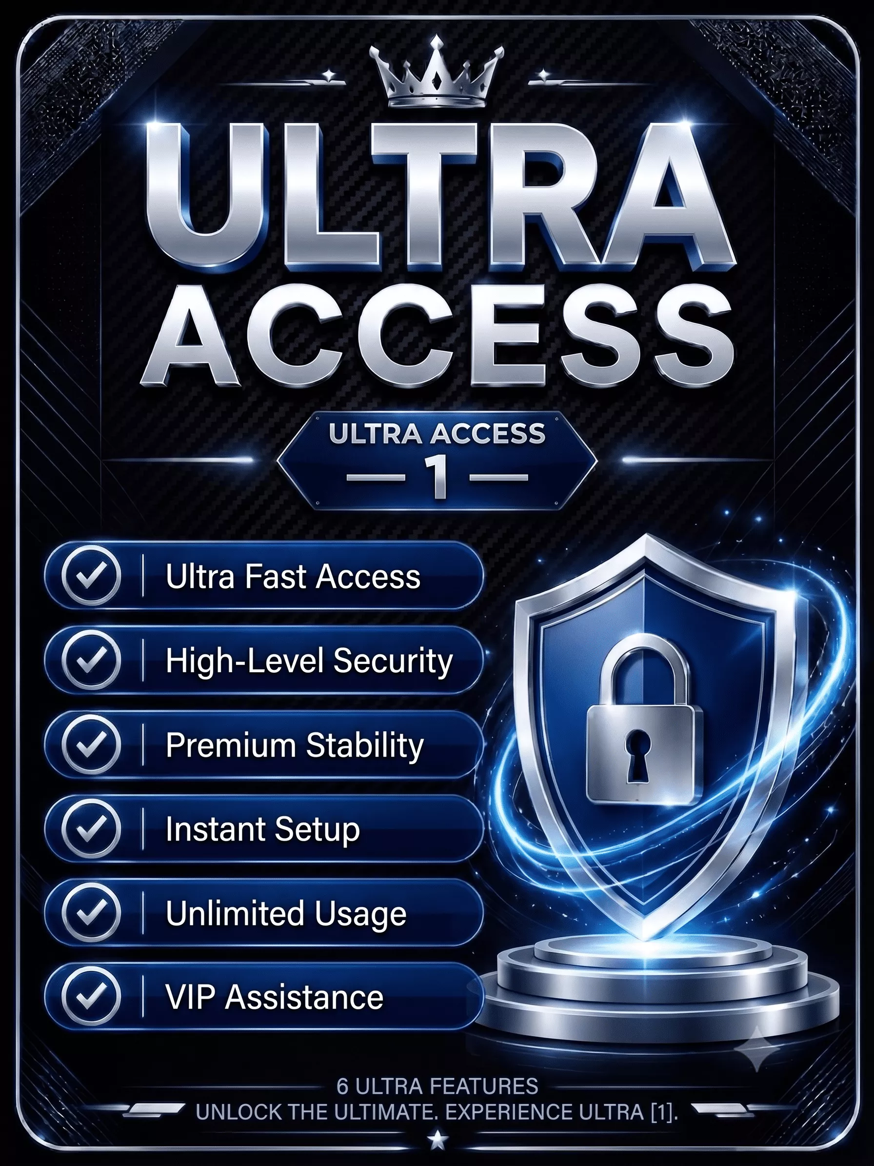 ULTRA ACCESS (5) ULTRA ACCESS 1 - Image 1